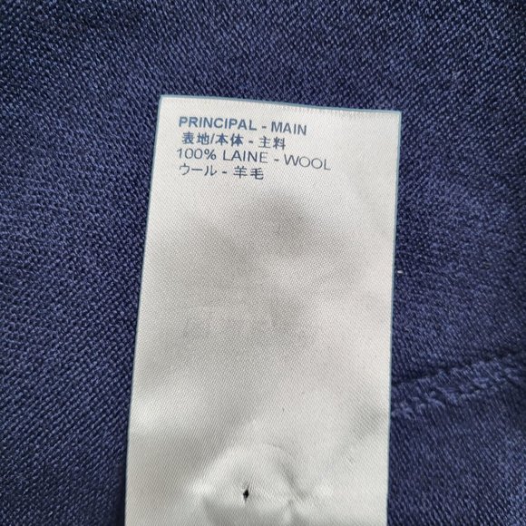 Louis Vuitton Men's Navy Color Block Technical Nylon Jacket - Picture 12 of 16